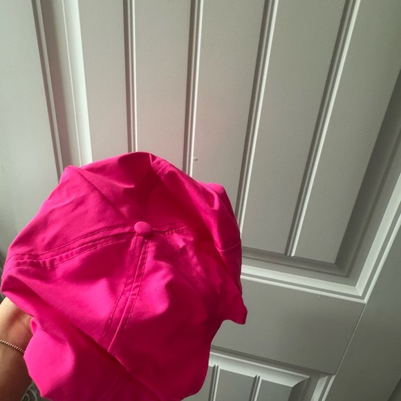 Pink Alpha Gam Cap - Picture 2 of 3